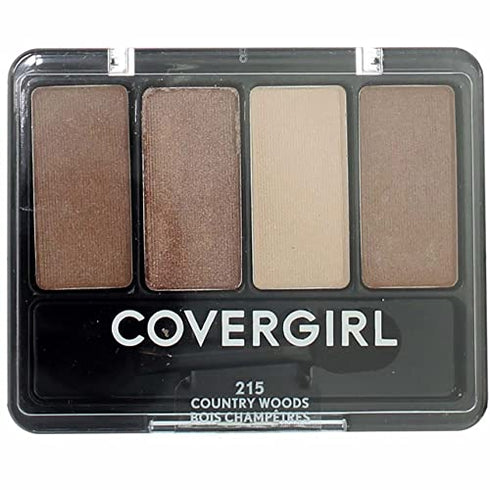 COVERGIRL Eye Enhancers Eyeshadow 4 Kit, Country Woods, 4 Colors
