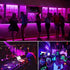 SHGPODA 33ft LED Black Light Strip Kit, 600 Units, 385nm-400nm, 12V Flexible Blacklight Fixtures, 10M LED Ribbon, Non-Waterproof for Indoor, Birthday, Wedding, Dark Party, Halloween, Christmas