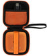 Aenllosi Hard Carrying Case Compatible with Tribit StormBox Micro Bluetooth Speaker (Orange)