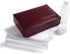 Broadman Church Supplies Portable Communion Set, Burgundy, 25 Cups