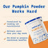 Native Pet Organic Pumpkin for Dogs (8 oz) - All-Natural, Organic Fiber for Dogs - Mix with Water to Create Delicious Pumpkin Puree - Prevent Waste with a Canned Pumpkin Alternative! (8 oz)