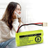 VANBOW BT183342/BT283342 2.4V 800mAh Ni-MH Battery Pack, Compatible with AT&T VTech Cordless Phone Batteries BT166342/BT266342 BT162342/BT262342 CS6709 CS6609 CS6509 CS6409 EL52100 EL50003 (Pack 2)
