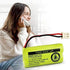 VANBOW BT183342/BT283342 2.4V 800mAh Ni-MH Battery Pack, Compatible with AT&T VTech Cordless Phone Batteries BT166342/BT266342 BT162342/BT262342 CS6709 CS6609 CS6509 CS6409 EL52100 EL50003 (Pack 4)
