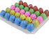 Dinosaur Eggs Toy Hatching Growing Dino Dragon for Children Large Size Pack of 30pcs,Colorful Crack by Yeelan