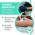 Dermasuri Deep Exfoliating Mitt Body Scrub for Soft Skin - Exfoliating Glove & Skin Cleanser - Part of the Best Skincare Kit for Women & Men - Cleanse Dead or Dry Skin - Exfoliator Tool