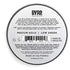 BYRD Hair Matte Pomade - Medium Hold, No Sheen, For All Hair Types, Mineral Oil Free, Paraben Free, Phthalate Free, Sulfate Free, Cruelty Free, Water Based, 3.35oz