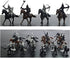 Army Toys, Army Men Toys for Boys,Medieval Knight Military Toys 28 Pieces of Warrior Horse Toy Soldier Models are Suitable for Learning Historical Warfare, Role-Playing and Giving Creative Gifts