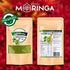 The World Most Potent Plant on Earth - Pure Moringa Leaf Powder- Green Super Food Supplements - The Ideal for Food Deficienty