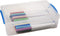 Advantus Super Stacker Storage Case, 2.6" x 5.5" x 9", Clear