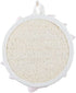 EcoTools EcoPouf Dual Cleansing Pad, Multipurpose Gentle Cleansing Body Scrubber, 2-In-1 Bath Sponge, Exfoliating for Shower & Bath, Recycled Netting, Vegan & Cruelty-Free, Pink, 4 Count