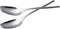 IMEEA 10-Inch Serving Spoons Salad Servers 18/10 Stainless Steel Serving Utensil Buffet Serving Spoons for Party Banquet, 2-Piece