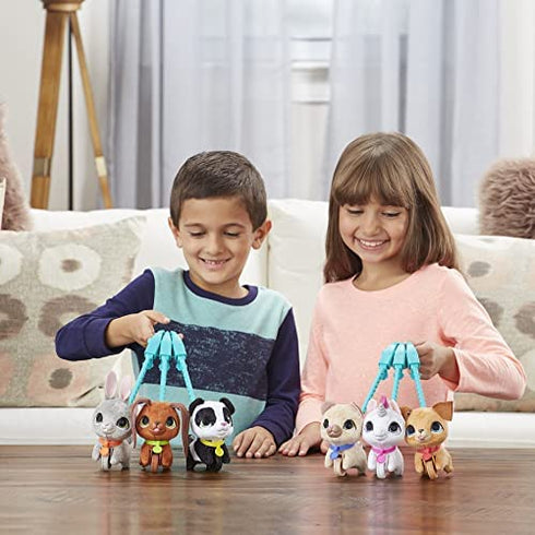 FurReal Walkalots Lil’ Wags Puppy Toy, Ages 4 & Up