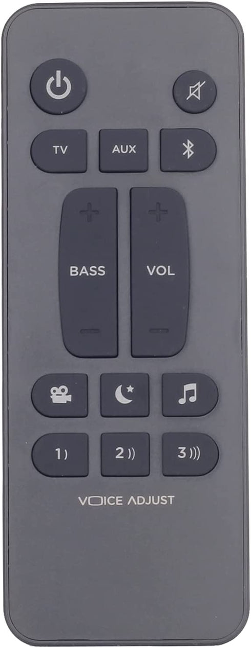 DHCHAPU Universal Remote Control Compatible with Polk Audio Signa S1 S2 S3 RE6214-1