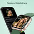 FITNIV Smart Watch, Touchscreen Fitness Tracker with Heart Rate & SpO2 Monitor, Sleep Tracking, IP68 Waterproof Pedometer Smartwatch Compatible with iPhone and Android Phones for Women Men