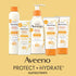 Aveeno Protect + Hydrate Moisturizing Face Sunscreen Lotion With Broad Spectrum Spf 60 & Prebiotic Oat, Weightless & Refreshing Feel, Paraben-free, Oil-free, Oxybenzone-free, 2.0 ounces
