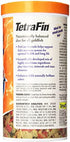 TetraFin Goldfish Flakes 7.06 Ounces, Balanced Diet Fish Food