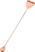 Barfly Bar Spoon, Strainer End 15 3/4" (40 cm), Copper