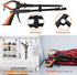 Kekoy 32'' Grabber Reacher Tool, Foldable Grabber With Light, Extra Long Grabbers for Elderly Grab it Reaching Tool, 90° Rotating Jaw Trash Pick Up Stick,Picker Upper Reach Extender Grabber Heavy Duty
