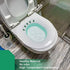 Zafina Sitz Bath for Toilet Seat, Foldable Postpartum Care Basin, Sitz Bath Tub for Soothes and Cleanse Vagina & Anal, Hemorrhoids and Perineum Treatment, Ideal for Post-Episiotomy Patients…