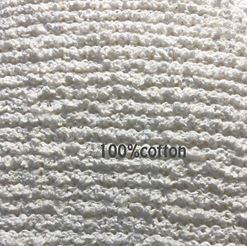 6 pcs/set 4.3"×5.7" Natural Exfoliating Face body Pad Loofah Sponge Facial Brush - Shower Scrubber - Body Bath Spa For Men & Women, Renewable Resource - Pack of 6