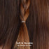 Clear Elastic Hair Rubber Bands, 1500pcs Mini Small Clear Ponytail Elastics Holders for Blond Kids Girls Hair No Crease Damage No Hurt 1 inch HOYOLS