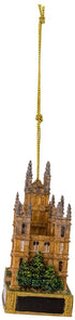 Downton Abbey Castle Ornament, 3.5-Inch