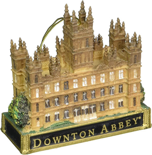 Downton Abbey Castle Ornament, 3.5-Inch