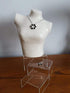 Hedume Set of 9 Clear Acrylic Display Risers for Figures, Buffets, Cupcakes and Jewelry Display Stands