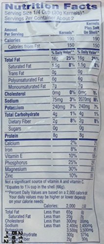 David's Sunflower Seeds, Reduced Salt, 5.25 oz, Packaging may vary