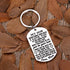 To My Son Christmas Keychain Gifts from Mom Dad Mother To Son Him Teens Stocking Stuffers Adult Men Teenage Boys Kids Birthday Graduation Sweet Sixteen Going To College Guys Males Wedding Gifts Present