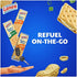 Lance Sandwich Crackers, Captain's Wafers, Variety Pack, 8 Individual Packs, 6 Sandwiches Each