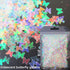 LoveOurHome 60g Butterfly Shapes Chunky Glitter Flakes Holographic Mylar Glitter Sequins Confetti Sparkles Manicure Nail Design Decor Resin Epoxy Accessories Crafts Supply (Butterfly)