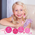 Kids Real Makeup Kit for Little Girls: with Pink Unicorn Bag - Real, Non Toxic, Washable Make Up Toy - Gift for Toddler Young Children Pretend Play Set Vanity for Ages 3 4 5 6 7 8 9 10 Years Old