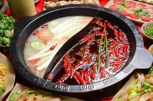 Haidilao Hot Pot Spicy Sauce, Sichuan spicy hot pot, Chongqing spicy hot pot-??????????? (Hot Pot Condiment, 1 Pack)