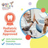 bA1 Health - 3-Sided Specialty Toothbrush (Complete Coverage) - Autism, ASD, Special Needs, Sensory, Perio Brush for All Kids/Adults - Best for Sensitive Gums and Teeth! Choose From 4 Colors