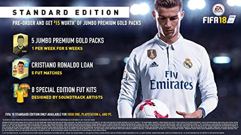 FIFA 18 Standard Edition - PlayStation 4