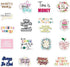 100pcs Motivational Stickers Pack, Positive Encouragement Stickers, Affirmation Waterproof Vinyl Stickers Decals for Students Teachers Employees, Water Bottle Stickers, Laptop Stickers