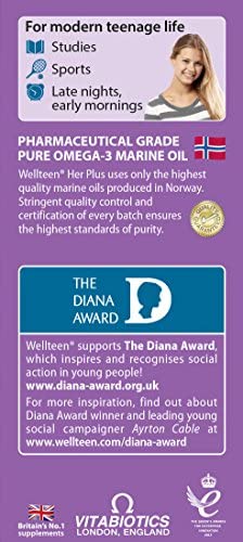 Wellteen by Vitabiotics Her Plus Tablets x 56