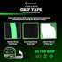 Anti-Slip Grip Tape Strips 2"x16.5ft, Non-Slip Traction Tape, Weatherproof Safety Adhesive Grip Treads with Glow in the Dark Strip, In/Outdoor Abrasive Tape for Stairs, Non-Skid Steps - Supplies Sense