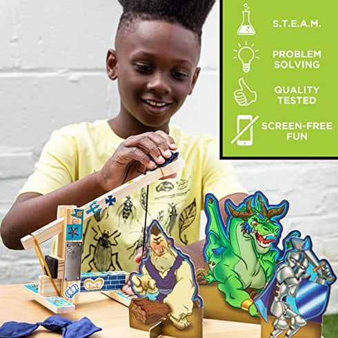 Boy Craft Catapult Wars by Horizon Group USA