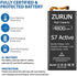 Galaxy S7 Active Battery ZURUN 4800mAh Li-Polymer EB-BG891ABA Battery Replacement for Samsung Galaxy S7 Active SM-G891 G891A G891F with Repair Screwdriver Tool Kit