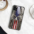 iPhone 11 Case,American Flag Camo Deer Skull iPhone 11 Cases for Men Boys,Shockproof Anti-Scratch Soft TPU Pattern Design Case for Apple iPhone 11 American Flag Camo Deer Skull