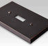 Amerelle Manhattan Quadruple Rocker Cast Metal Wallplate in Aged Bronze