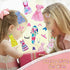 43Pcs Doll Clothes and Accessories Pack Including 10 Mini Dresses 3 Handmade Fashion Clothing Outfits Sets 10 Shoes 20 Cute Doll Accessories for 11.5 inch Girl Doll
