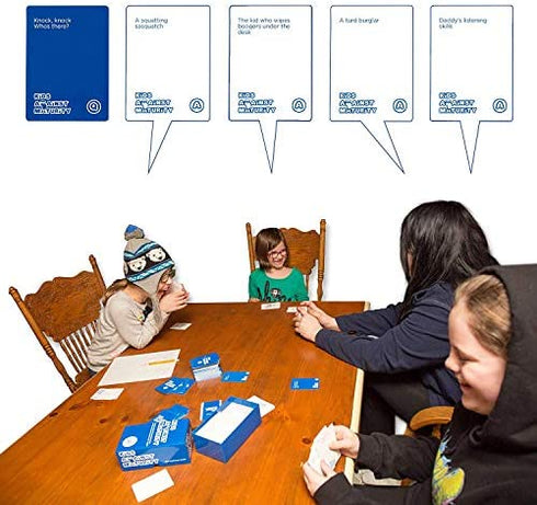 Kids Against Maturity Expansion Pack #1, Card Game for Kids and Families, Super Fun Hilarious for Family Party Game Night (Core Game Sold Separately)