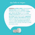 "hello Antiplaque & Whitening Eco-Friendly Travel Toothpaste Tablets Gently Remove Surface Stains, Natural Peppermint 120 Count (Pack of 2)"