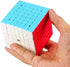 CuberSpeed QY Toys 7x7 Stickerless Speed Cube QiXing S2 MoFangGe MFG QiXing S V2 Color Speed Cube