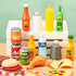 JOYIN 45 Pcs Play Food Sets for Kids Kitchen, Popular Grocery Store Play Food, Pretend Play Toy Set for Kids, Gifts for Toddlers, Boys and Girls