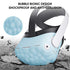 SARLAR Design Silicone Cover Shell Protector for Oculus Quest 2 Headset and Touch Controller Accessories Shockproof and Anti-Collision, Front Face Cover with Grip Cover and Lens Protect Cover