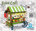 Exclusive Mini City - Sushi Cart - Custom Design Bricks - Compatible with All Major Brands …
